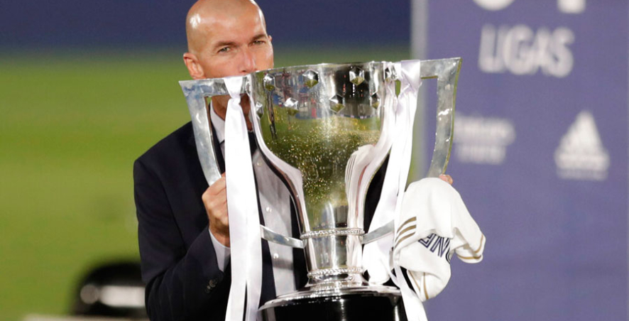 Реал – фаворит на чемпионство в Ла Лиге 2020/21