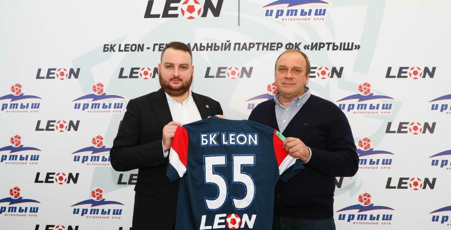 БК LEON стала партнером ФК «Иртыш»