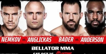 Bellator 268: Немков vs. Англикас: даты, кард, анонс, прогнозы