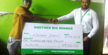 В Малави счастливчик выиграл 150 000 долларов экспресс-ставкой