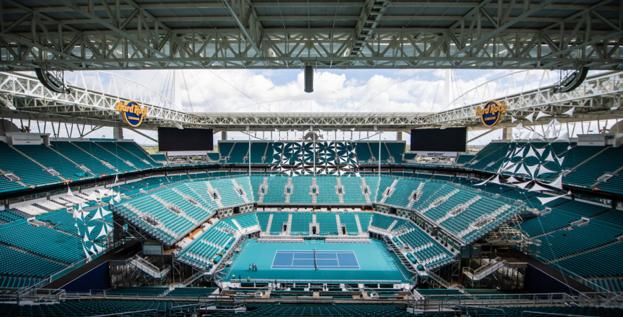 Теннис. Турнир в Майами: Хуркач выиграл первый Masters