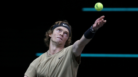 Рублев – новый фаворит турнира ATP в Роттердаме
