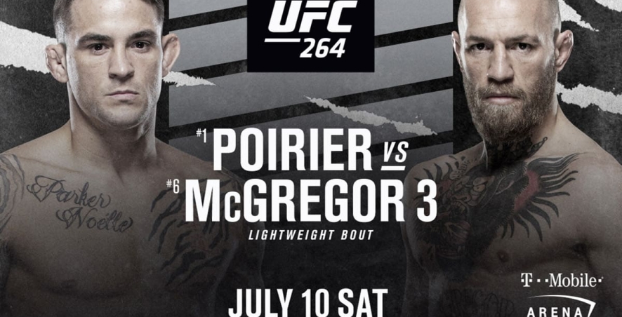 UFC 264: Макгрегор vs. Порье: даты, кард, анонс, прогнозы