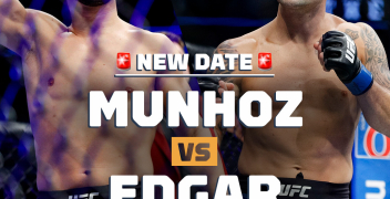 UFC Vegas 7: Муньос vs. Эдгар: даты, кард, анонс, прогнозы 