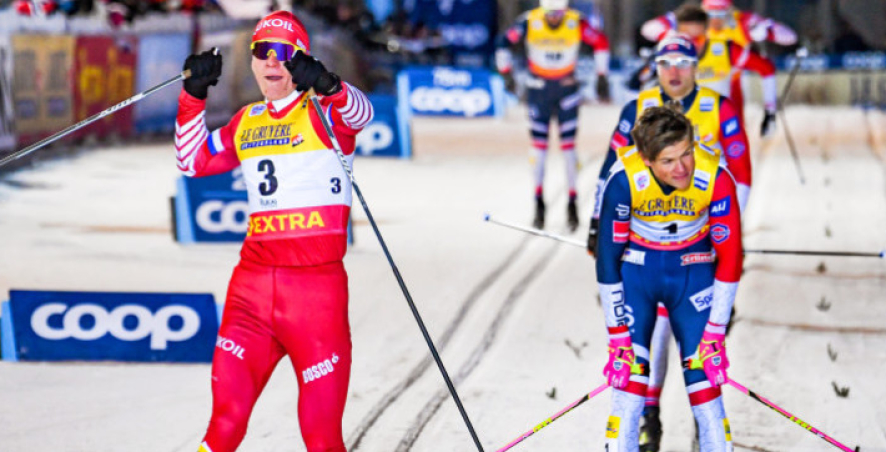 ЧМ 2021 по лыжным гонкам. Скиатлон у мужчин и женщин: Йохауг и Большунов выиграли и другие результаты (27.02)