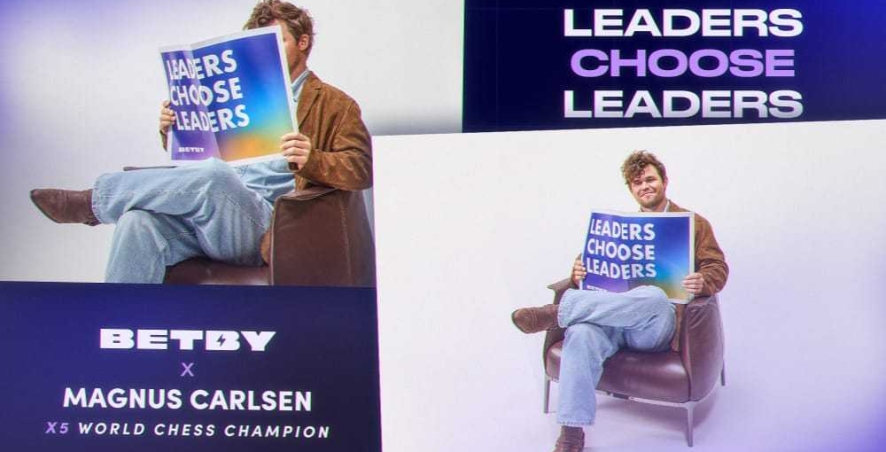 BETBY и Магнус Карлсен усиливают сотрудничество