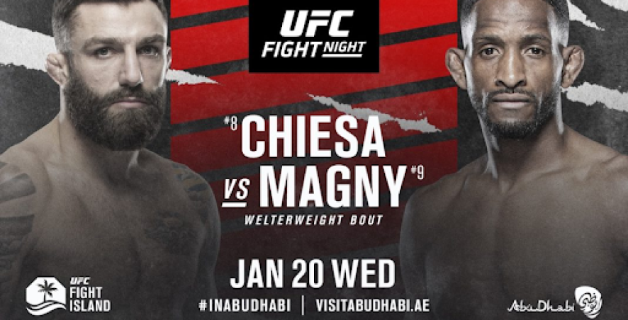 UFC Fight Island 8: Кьеза vs. Магни: даты, кард, анонс, прогнозы
