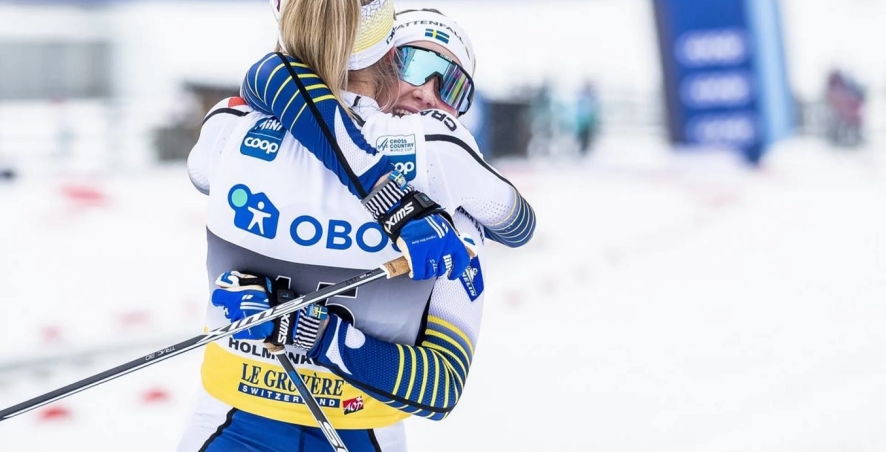 ЧМ 2021 по лыжным гонкам. Командный спринт: Швеция и Норвегия чемпионы и другие результаты (28.02)