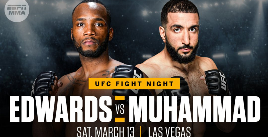 UFC Fight Night 187: Эдвардс vs. Мухаммад: даты, кард, анонс, прогнозы