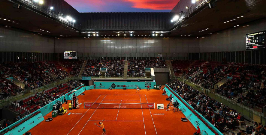 Теннис, Мастерс в Мадриде 2022: Второй Мастерс Алькараса