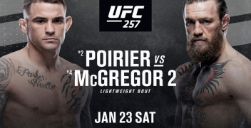 UFC 257: Макгрегор vs. Порье: даты, кард, анонс, прогнозы