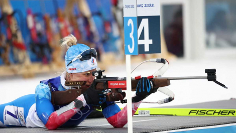 Биатлон на ОИ-2022 — женская эстафета 4 х 6 км (16 февраля): россиянки завоевали серебро