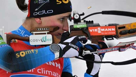 ЧМ-2023 по биатлону. Смешанная эстафета: Норвегия выиграла золото