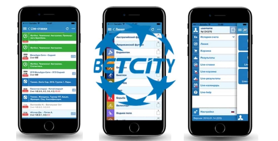 Betcity мобильная приложение скачать маленькие ставки онлайн