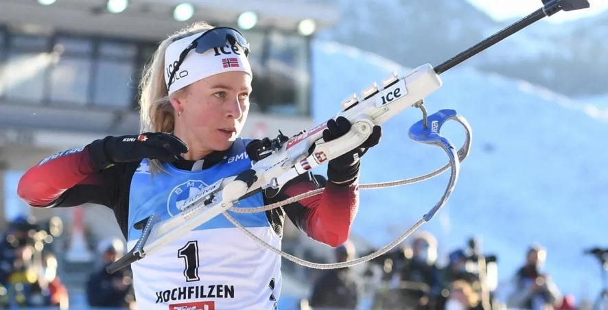 ЧМ 2021 по биатлону. Женская эстафета: Норвегия чемпион и другие результаты (20.02.2021)