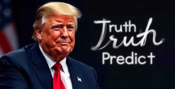 Группа Трампа запускает криптоплатформу для ставок Truth Predict: новый игрок в мире беттинга