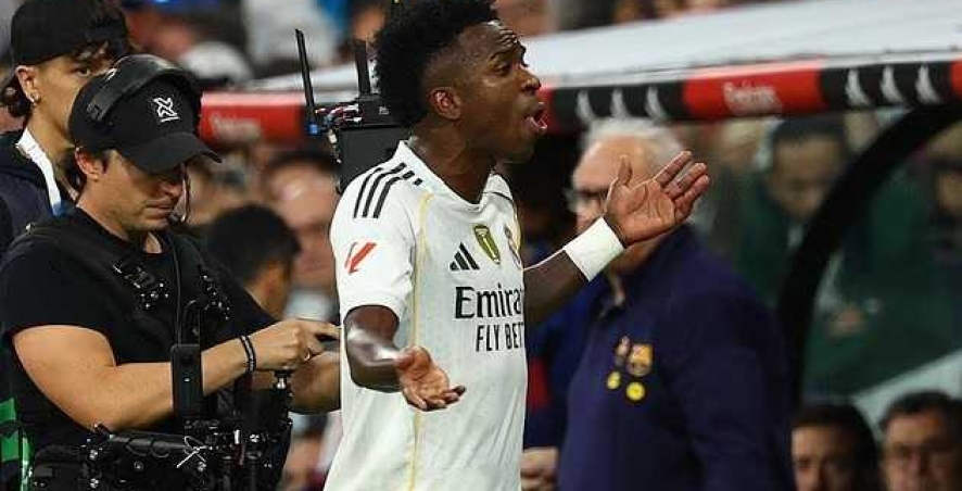 Букмекеры не верят в уход Винисиуса из «Реала» после скандала в Класико