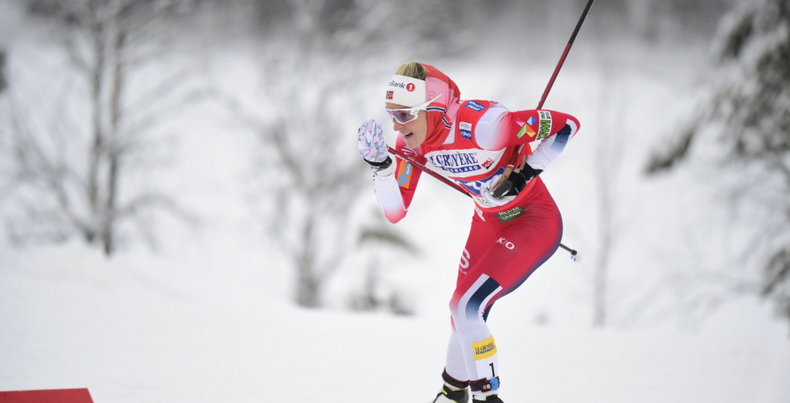 ЧМ по лыжам 2021. 10 км свободным стилем у женщин: Йохауг 12-кратная чемпионка мира и другие результаты (2 марта)