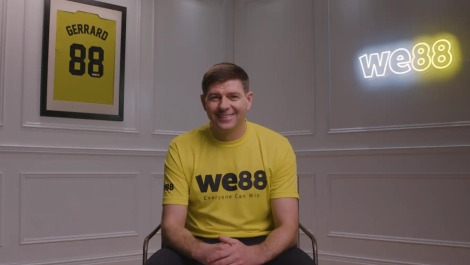 Стивен Джеррард стал амбассадором БК We88. Болельщики раскритиковали его