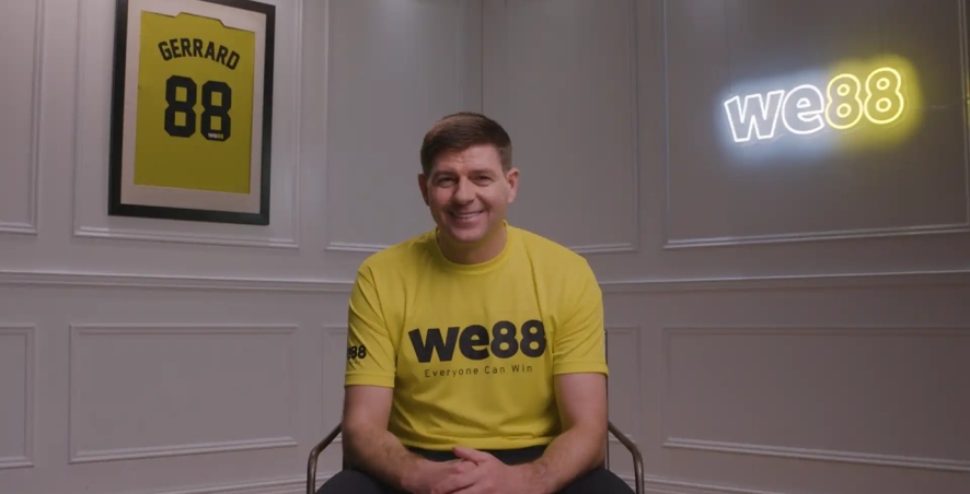 Стивен Джеррард стал амбассадором БК We88. Болельщики раскритиковали его