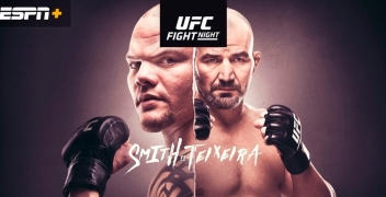UFC Fight Night: Smith vs Teixeira: даты, кард, анонс, прогнозы