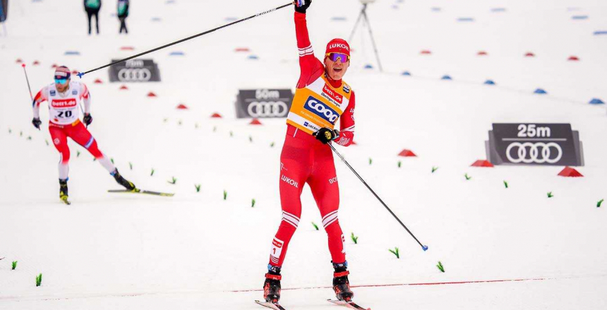 Лыжи на ОИ-2022 — мужской масс-старт на 50 км (19 февраля): Большунов выиграл золото, а у Якимушкина серебро