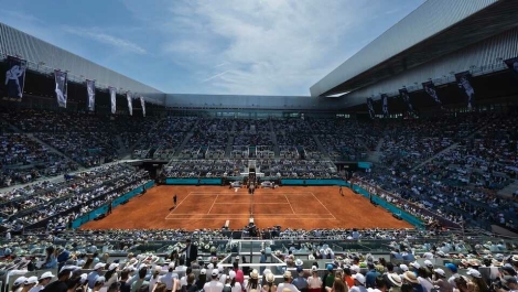 Теннис. Мастерс в Мадриде 2023: Алькарас и Карацев вышли в полуфинал