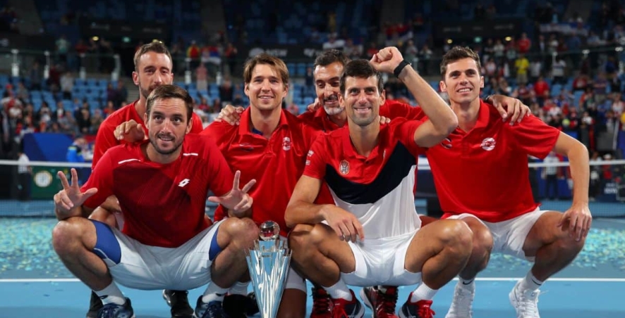 Сербия первой в истории выиграла ATP Cup