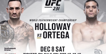 Подробный обзор UFC 231