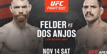 UFC Vegas 14: Фелдер vs. Дос Аньос: даты, кард, анонс, прогнозы