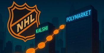 НХЛ подписала сделку с платформами прогнозов Polymarket и Kalshi