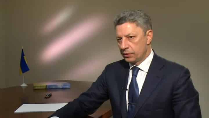 Бойко претендент на пост президента Украниы