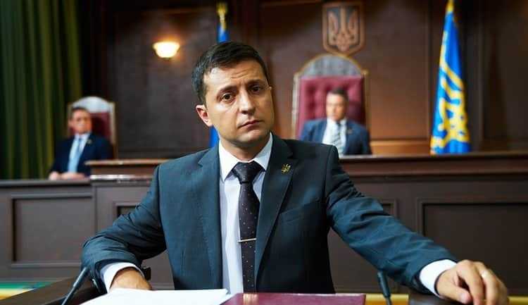 Владимир Зеленский претендент на пост президента Украниы