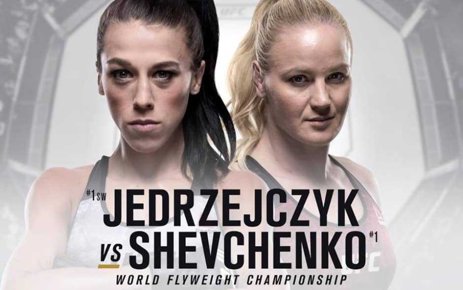 прогноз на бой UFC 231 Шевченко - Йерджейчек