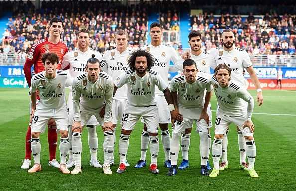 зарплаты игроков Реал Мадрида