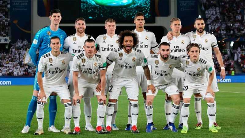 Прогноз на Реал Мадрид 09.02.2019