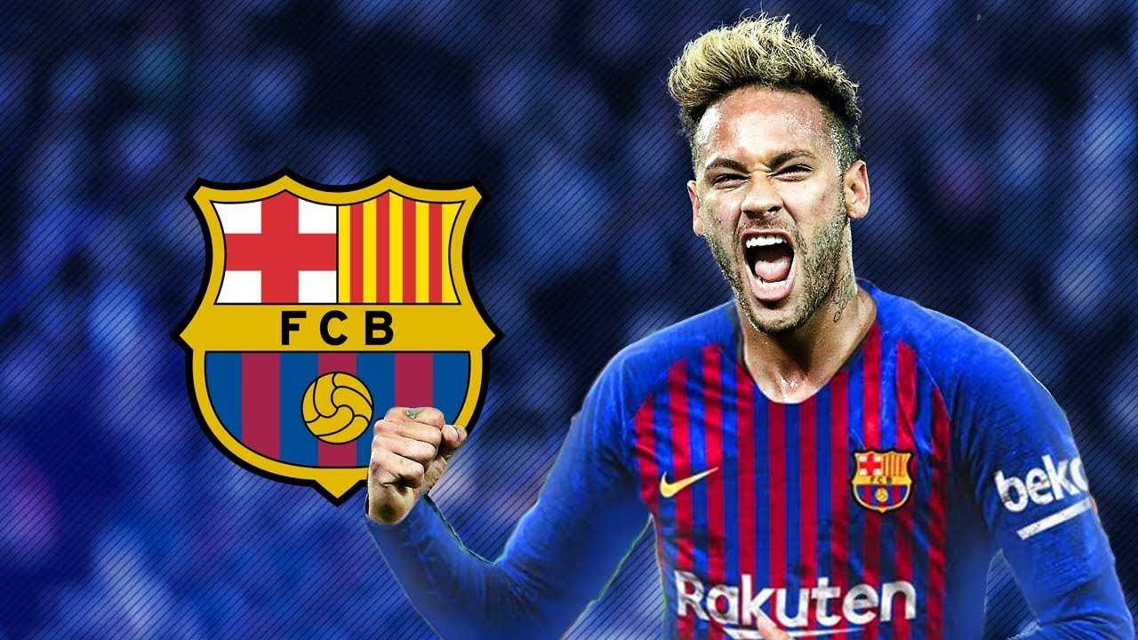 Neymar Jr обои Барселона