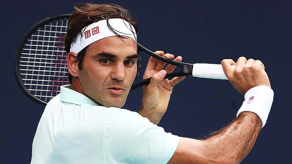 Роджер Федерер - 3-й номер рейтинга ATP по зарабоктам за 2019 г.