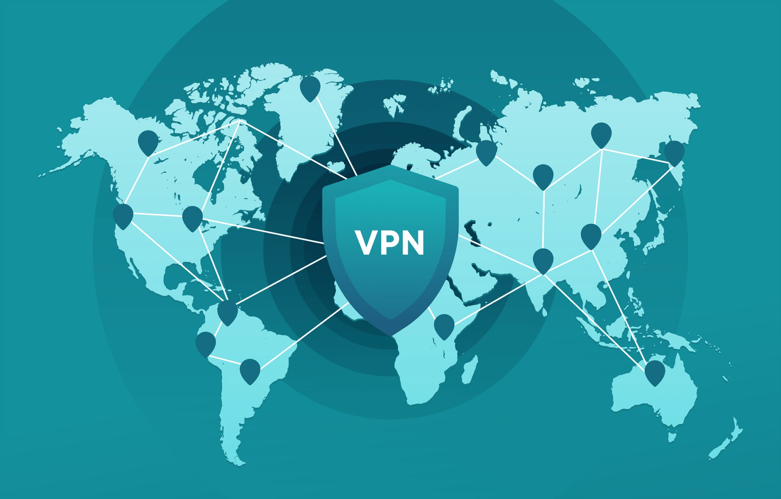 С помощью VPN можно попасть на блокируемые в РФ ресурсы
