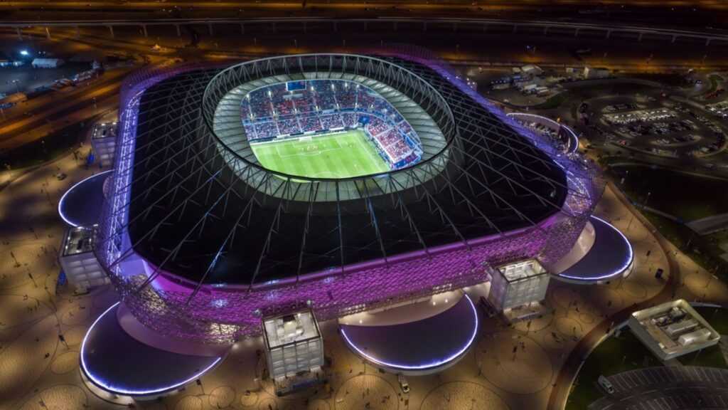 Стадион Ахмед бин Али в Катаре второй стадион, который примет матчи клубного ЧМ