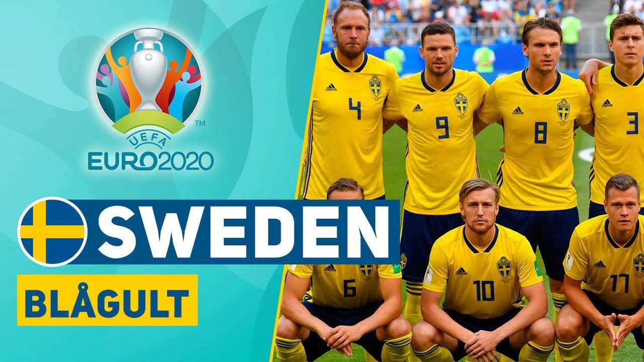 Сборная Швеции на Евро-2020