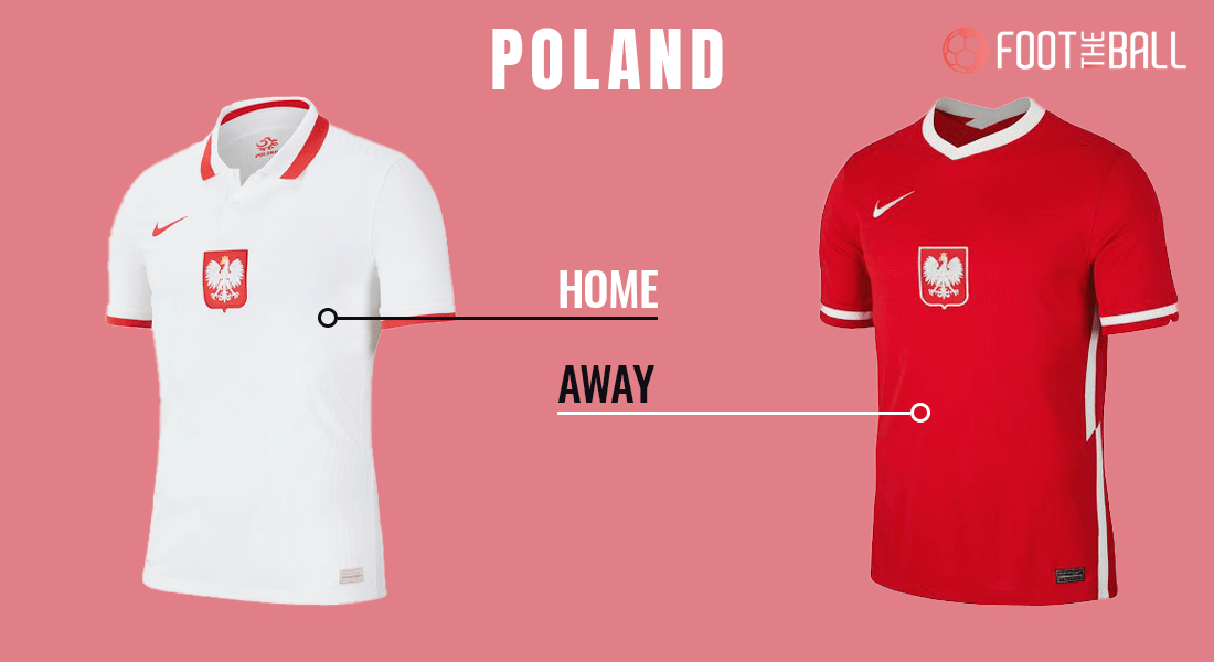 Комплекты формы сборной Польши