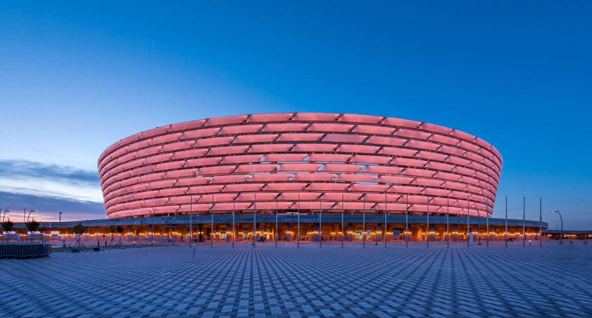 Олимпийский стадион Баку проведет 4 матча Чемпионата Европы по футболу 2020
