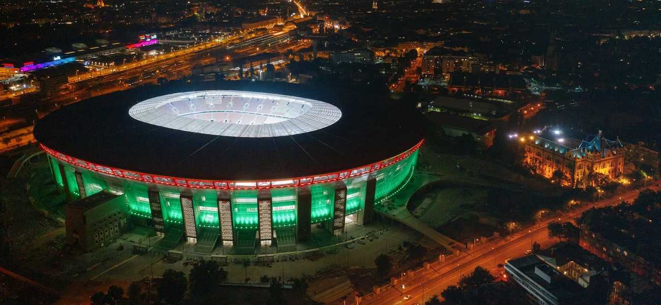 Арена Ференца Пушкаша проведет 4 матча Евро 2020