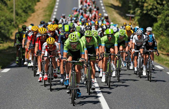 Тур де Франс – самая престижная велогонка