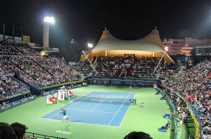 Dubai Duty Free Tennis Championships стадион