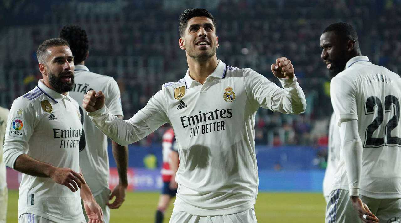 Asensio футболист Реал Мадрид