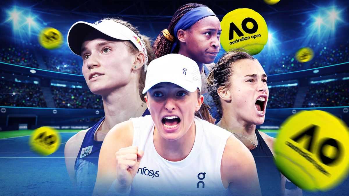 Теннис, Australian Open 2024: прогнозы, коэффициенты и фавориты у женщин
