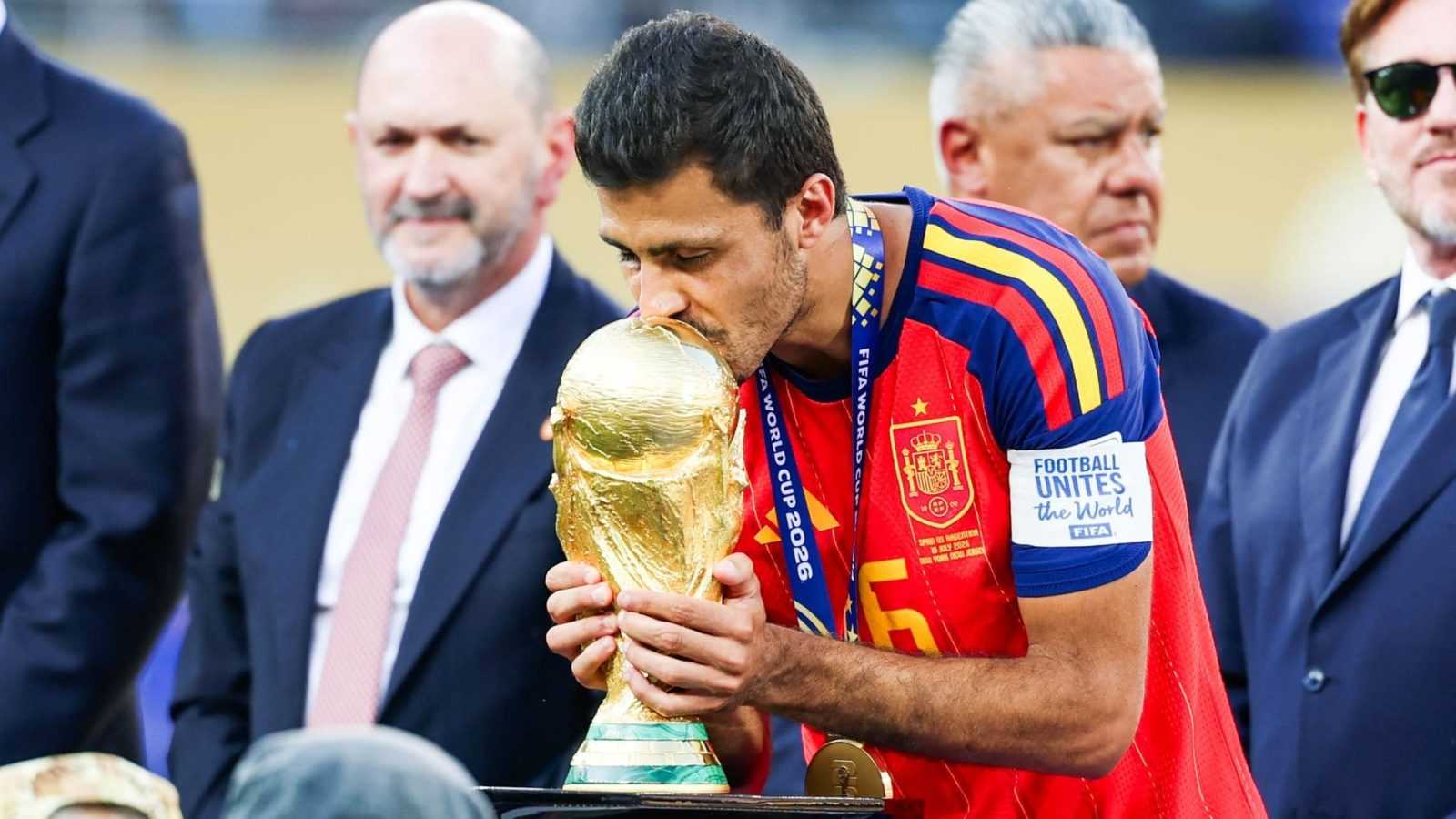 Родри коэффициент на Золотой мяч 2026